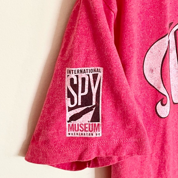 Vintage Rare MAD Spy vs Spy International Spy Museum Graphic Red T Shirt Adult L - Picture 6 of 6